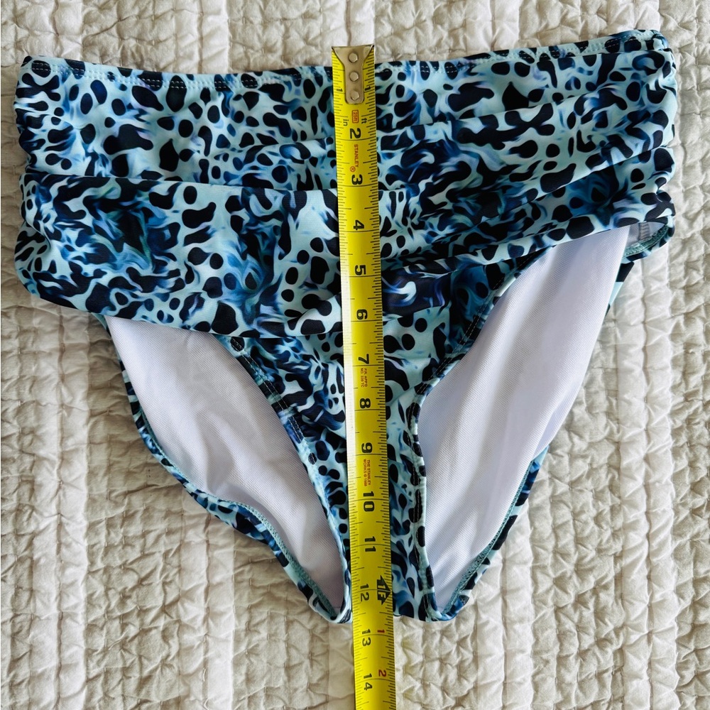 Nicole Miller High-Waisted Bikini, Size Medium - Picture 7 of 15